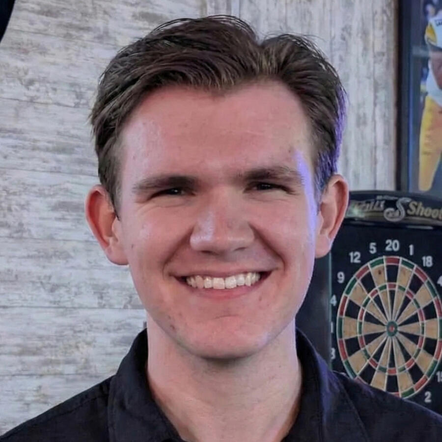 Songwriter, multi-instrumentalist and the lead singer and guitarist of On Maryland. He is currently studying music at Iowa State University. His favorite band tunes are any of the Tom Petty or Bruce Springsteen songs that they frequent!